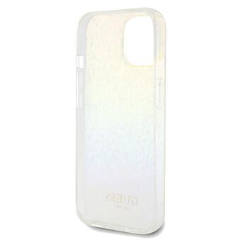 Guess GUHCP14SHDECMI Hardcase IML Faceted Mirror Disco Iridesc Защитный чехол для iPhone 14 / 15 / 13 6.1