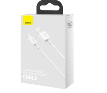 Baseus Superior Series Провод USB / Lightning / 2.4A / 1.5m (CALYS-B02)