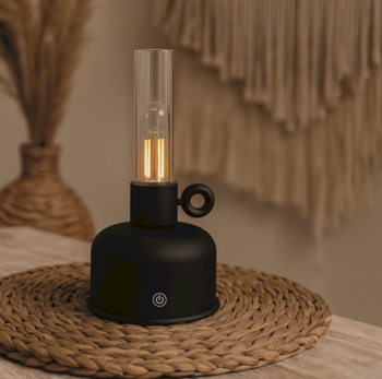 Forever Light FLR-02 Винтажная LED лампа black (FLR-02)