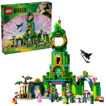 LEGO 75684 Welcome to Emerald City Конструктор (75684)