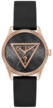 Guess GW0942L3 Sieviešu pulkstenis / Melns (GW0942L3)