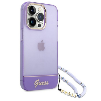Guess GUHCP14XHGCOHU Aizmugurējais Apvalks Priekš Apple iPhone 14 Pro Max (GUHCP14XHGCOHU)