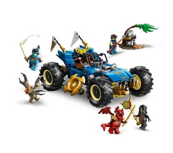 LEGO NINJAGO 71856 Jay's Transforming car Konstruktors (71856)