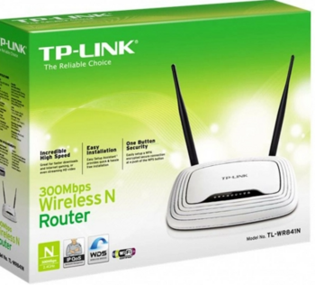 TP-Link TL-WR841N Рутер (TL-WR841N)