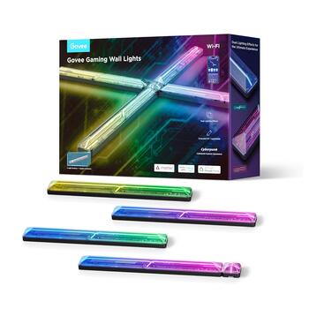 Govee H6063 Настенный игровой светильник / 2.4GHz / Wi-Fi / Bluetooth (H6063312)