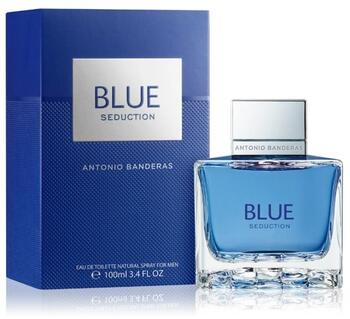 Antonio Banderas Blue Seduction Парфюм EDT 100 ml (8411061636268)