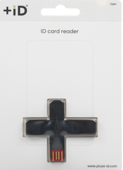 Pluss ID Кардридер eID / USB (4748001003724)