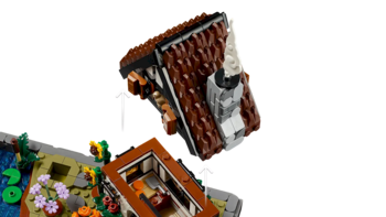 LEGO 11372 Icons Rudens dārzs ar mājiņu Konstruktors (11372)
