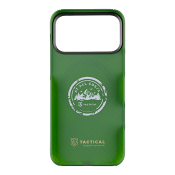 Tactical MagForce Aramid Cover Защитный чехол для Apple iPhone 17 Pro Max / зелёный Toad (TA-57983126553)