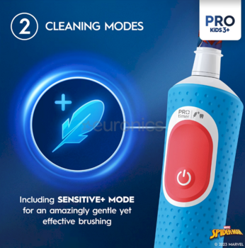 Oral-B Vitality Pro Kids Spider-Man Elektriskā zobu birste (8006540772973)