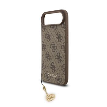 Guess 4G Charm Case Чехол Aizsargapvalks priekš Apple iPhone 17 Air (GUHMP17MGF4GCW)