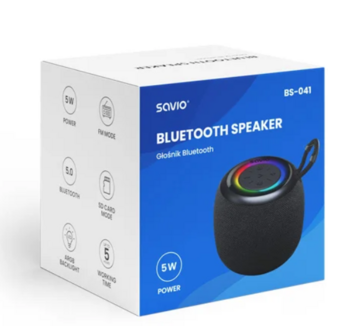 Savio BS-041 Bluetooth Skaļrunis (BS-041)
