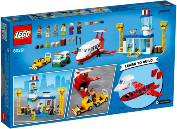 LEGO 60502 City Pasažieru lidosta Konstruktors (60502)