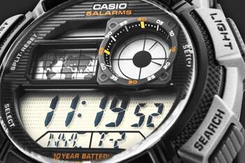 CASIO AE-1000W-4BVDF Vīriešu pulkstenis (CA0170)