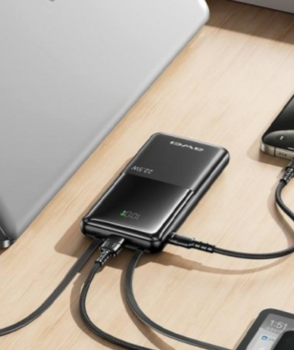 Awei P76K Повербанк 10000mAh 22.5W (P76K)