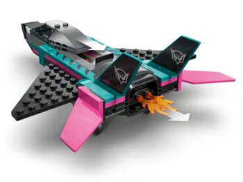 LEGO 60489 City Jet vs Car Konstruktors (60489)