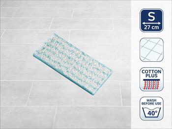 Leifheit Picobello S Cotton Plus Maināms Uzgalis Grīdas Slotai 27cm (1056611)