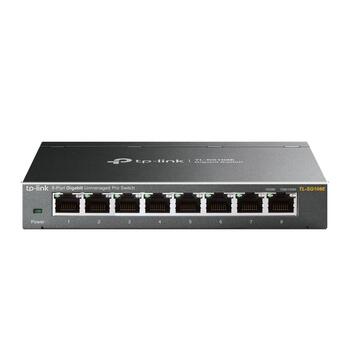 TP-Link TL-SG108E 1Gbit Сетевой коммутатор 8port / 1000Mb/s (TL-SG108E)