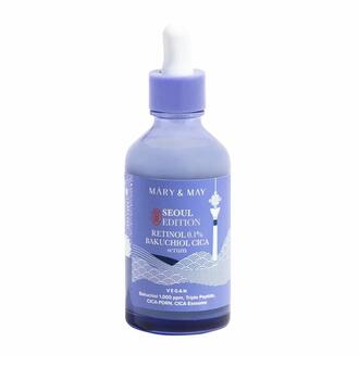 Mary&May Retinol 0.1% Bakuchiol Cica Сыворотка Для Лица 80ml (8809670682699)