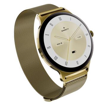 Garett Verona 2 Glow Gold Mesh steel Умные часы (VERONA_2_MESH_GLOW_GLD)