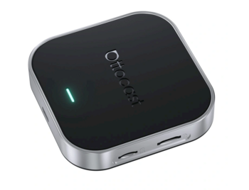 Ottocast OttoAibox E2 Беспроводной автомобильный адаптер CarPlay (PCS55-TE2)