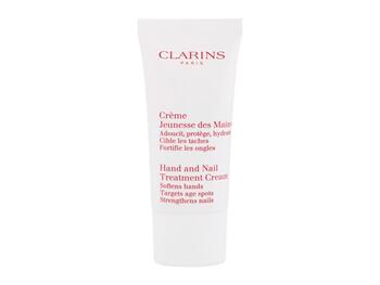 Clarins Hand And Nail Treatment Hand Cream Крем для рук и ногтей 30ml (3380810592511)