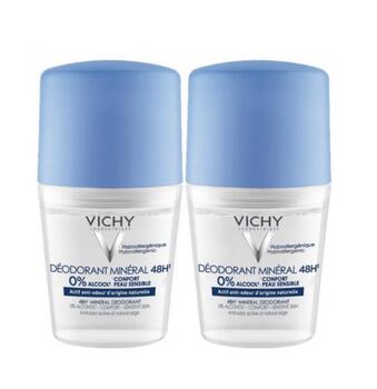 Vichy Clinical Control 48H Mineral Набор Дезодорантов (3433425202792)