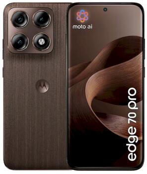 Motorola Edge 70 Pro Смартфон 8GB / 256GB Chicory Coffee (PBC20085SE)