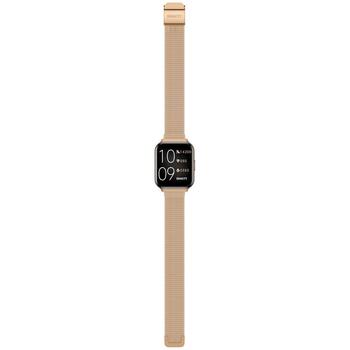 Smartwatch Gravity Ремешок + браслет GT44-1 / розовое золото (GT44-1)