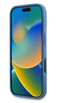 Guess GUHCP16LP4TDSCPB Чехол для Apple iPhone 16 Pro (GUHCP16LP4TDSCPB)