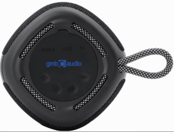 Gembird LED-03 Bluetooth Skaļrunis (SPK-BT-LED-03-BK)