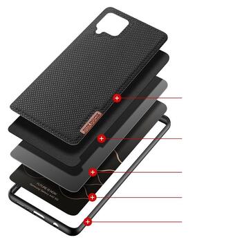 Dux Ducis Fino Case Прочный чехол для Samsung Galaxy A42 5G Чёрный (DU-FI-SA-A42)