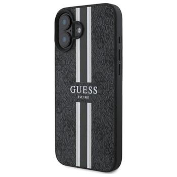 Guess GUHMP16SP4RPSK 4G Printed Stripes MagSafe Защитный чехол для iPhone 16 6.1