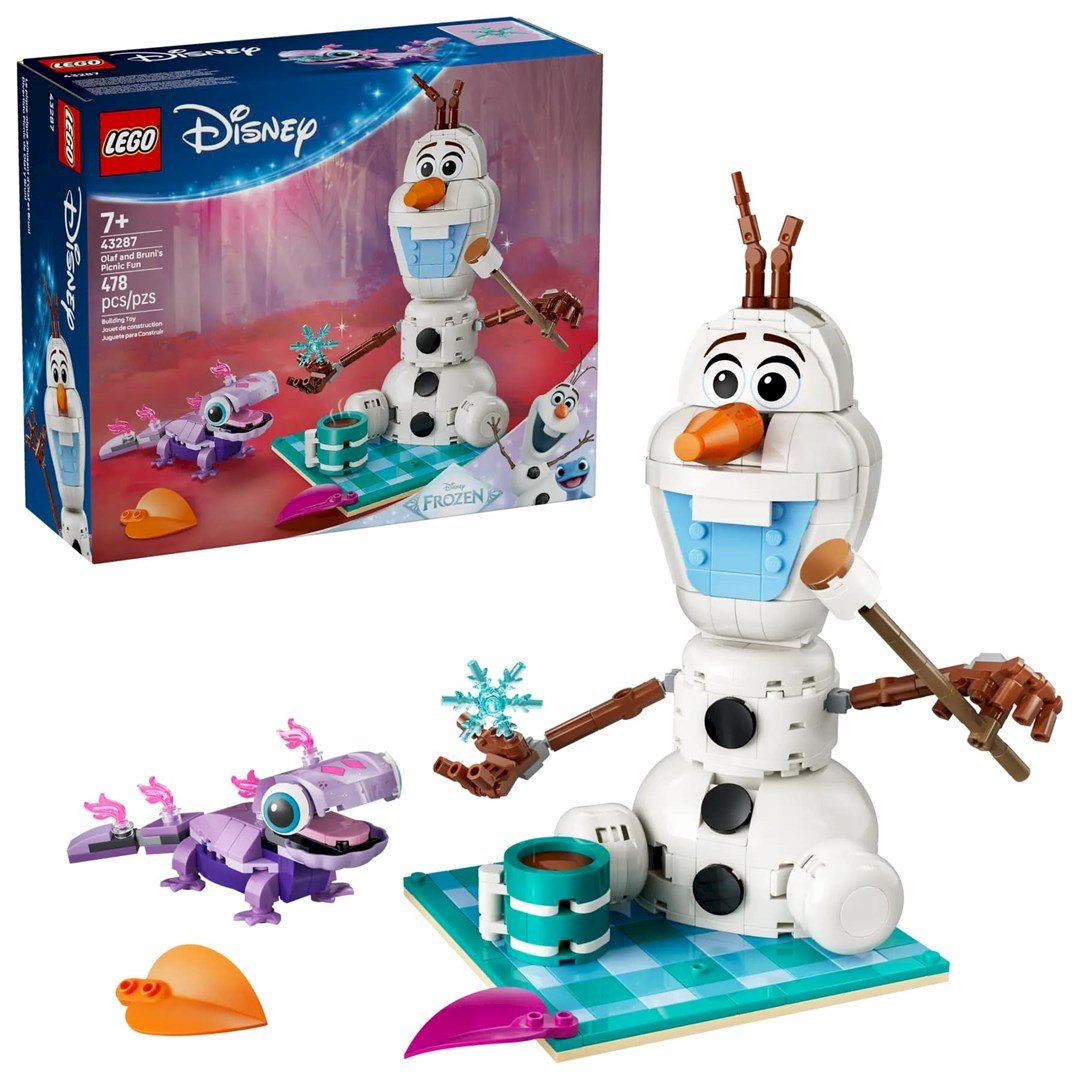 LEGO Disney 43287 Olafa un Bruni piknika jautrība (43287)