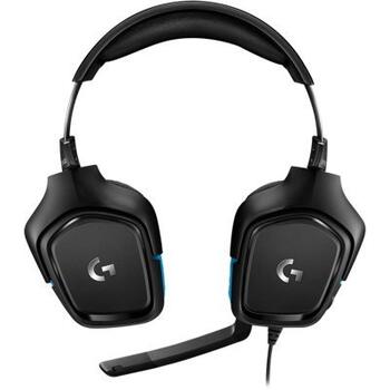 Logitech G432 7.1 Игровые наушники (981-000770)