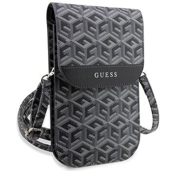 Guess Handbag GCube Stripe Rokassomiņa / melns (GUWBHGCFSEK)