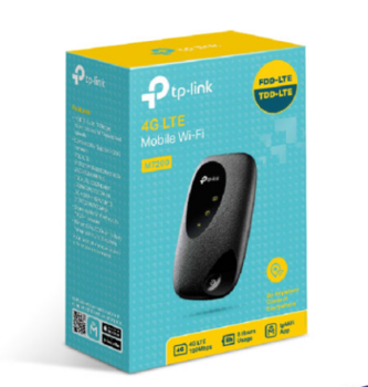 TP-Link M7200 4G LTE Оборудование беспроводной сети сотовой связи (M7200)