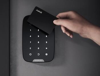 Ajax Карта Доступа KeyPad Черная (AJAXCARDBL)