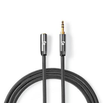 Nedis CATB22050GY20 Stereo audio pagarinātājs 2m (CATB22050GY20)