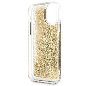 Guess GUHCN61LG4GGO Hardcase 4G Big Liquid Glitter Защитный чехол для iPhone 11 6,1