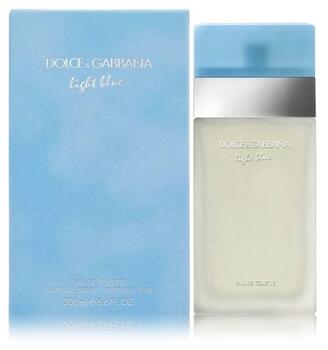 Dolce & Gabbana Light Blue Парфюм EDP 200 ml (8056669925798)