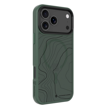 Tactical MagForce Hyperstealth Sika Защитный чехол для iPhone 17 Pro Max / лесной зелёный (TA-57983126300)