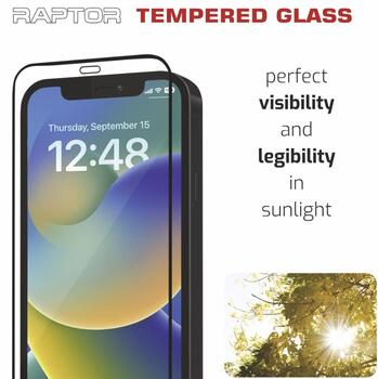 Swissten Raptor Diamond Ultra Clear Full Face Tempered Glass Защитное Стекло для Samsung Galaxy A35 5G (84501823)