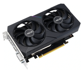 Asus Dual GeForce RTX 3050 Видеокарта 8GB GDDR6 (90YV0GH6-M0NA00)