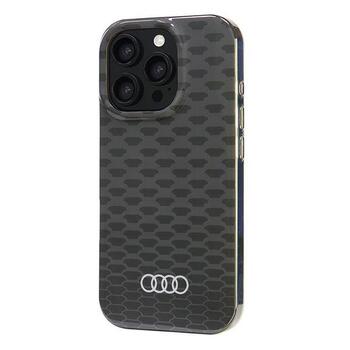 Audi IML Stitching Pattern MagSafe Защитный Чехол для Apple iPhone 16 Pro (AU-IMLMIP16P-Q5/D3-BK)