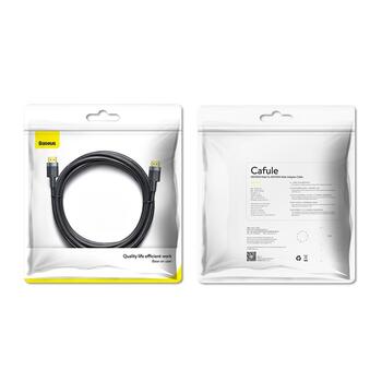 Baseus Cafule HDMI 2.0 Кабель 4K 3D 3m / чёрно-серый (CADKLF-G01)