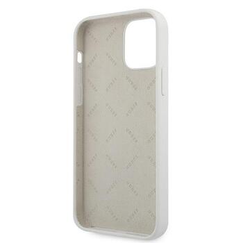 Guess GUHCP12LLSVSCR Script Vintage Aizsargapvalks priekš iPhone 12 Pro Max 6,7