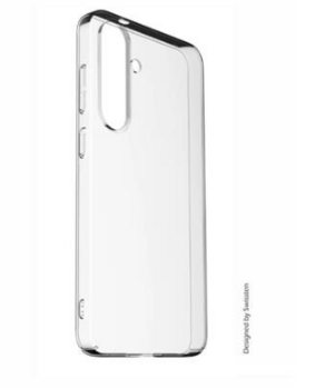 Swissten Clear Jelly Чехол для Xiaomi Redmi Note 15 Pro Plus 5G (32802985)