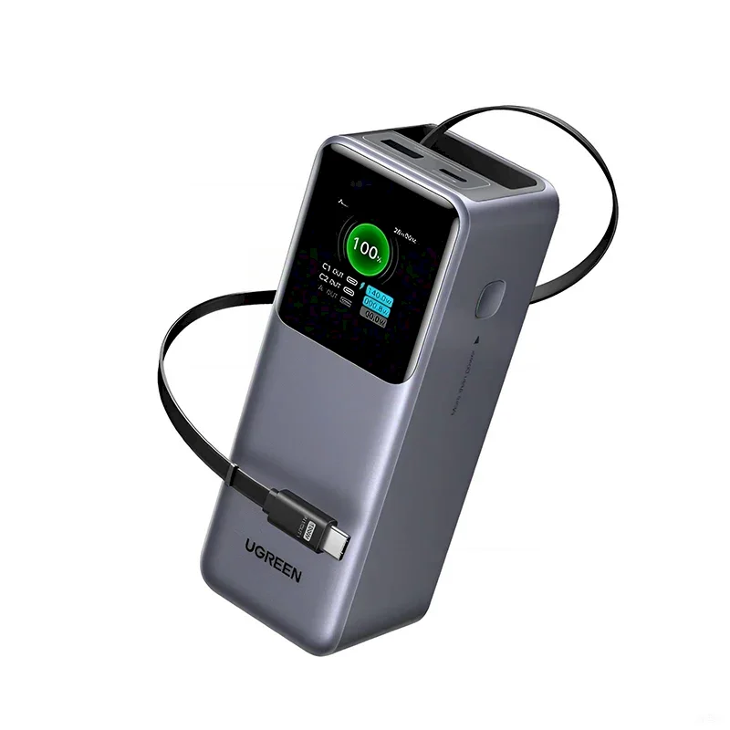 Ugreen PB726 Портативный аккумулятор 20000mAh 165W / серый (95670B)