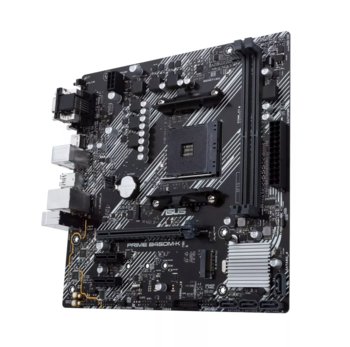 Asus PRIME B450M-K II Материнская плата (PL-AM4-ASU-114)